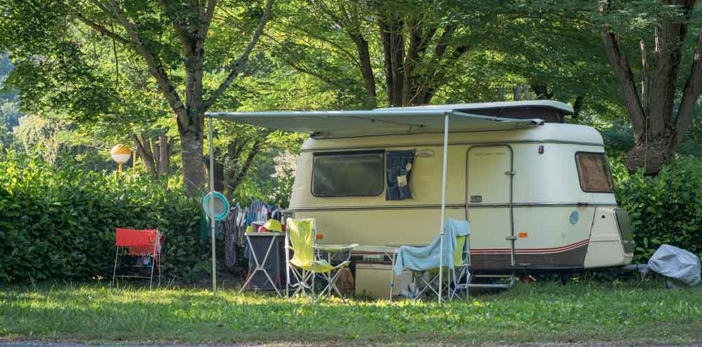 emplacement camping-car Conques