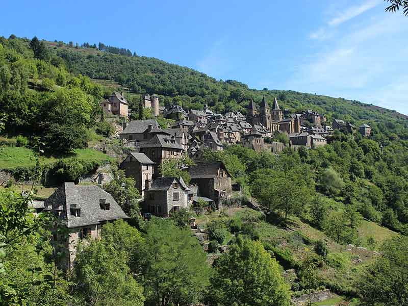 village de Conques